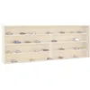 Image de vidaXL Vitrine de collection en bois avec portes 100x8 5x37 cm 4017388