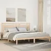 Image de Cadre De Lit Extra Long Sans Matelas 180x220 Cm Bois Massif Vidaxl