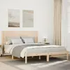 Image de Cadre De Lit Extra Long Sans Matelas 160x210 Cm Bois Massif Vidaxl