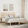 Image de vidaXL Cadre de lit extra long sans matelas 160x210 cm bois massif 3309301