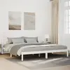 Image de Cadre De Lit Extra Long Sans Matelas 180x220 Cm Bois Massif Vidaxl