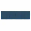 Image de Vidaxl coussin de tête de lit hanko bleu 180 cm tissu