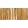 Image de Tête De Lit 120 Cm Bois D'acacia Massif Vidaxl