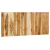 Image de Vidaxl tête de lit 120 cm bois d'acacia massif