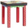 Image de Vidaxl table carrée 3 pcs multicolore