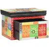 Image de Cabinet De Chevet Avec Tiroir 2 Pcs Multicolore 40 X 30 X 28 Cm Vidaxl