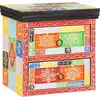Image de Cabinet De Chevet Avec Tiroir 2 Pcs Multicolore 40 X 30 X 40 Cm Vidaxl
