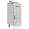 Image de vidaXL Armoire de cuisine Kalmar gris béton bois dingénierie 853461