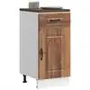 Image de Armoire De Cuisine Kalmar Vieux Bois Bois D'ingénierie Vidaxl