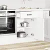 Image de Armoire De Cuisine Kalmar Blanc Bois D'ingénierie Vidaxl