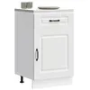 Image de vidaXL Armoire de cuisine Kalmar blanc bois dingénierie 853477