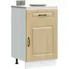 Image de Armoire De Cuisine Kalmar Chêne Sonoma Bois D'ingénierie Vidaxl