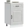 Image de Armoire De Cuisine Kalmar Gris Béton Bois D'ingénierie Vidaxl