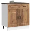 Image de vidaXL Armoire de cuisine Kalmar vieux bois bois dingénierie 853505