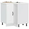 Image de vidaXL Armoire dangle de cuisine Kalmar blanc bois dingénierie 853507
