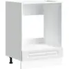 Image de Vidaxl armoire à four kalmar blanc bois d'ingénierie