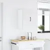 Image de Armoire Murale De Cuisine Kalmar Blanc Bois D'ingénierie Vidaxl