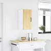 Image de vidaXL Armoire murale de cuisine Kalmar chêne sonoma bois dingénierie 853540