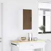 Image de Armoire Murale De Cuisine Kalmar Chêne Marron Bois D'ingénierie Vidaxl