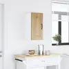 Image de Armoire Murale Cuisine Kalmar Chêne Artisanal Bois D'ingénierie Vidaxl