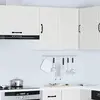 Image de Armoire Murale De Cuisine Kalmar Blanc Bois D'ingénierie Vidaxl