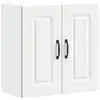 Image de Vidaxl armoire murale de cuisine kalmar blanc bois d'ingénierie
