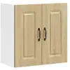 Image de Vidaxl armoire murale de cuisine kalmar chêne sonoma bois d'ingénierie