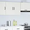 Image de Armoire Murale De Cuisine Kalmar Blanc Bois D'ingénierie Vidaxl