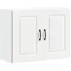Image de Vidaxl armoire murale de cuisine kalmar blanc bois d'ingénierie