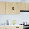 Image de Vidaxl armoire murale de cuisine kalmar chêne sonoma bois d'ingénierie