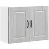 Image de Armoire Murale De Cuisine Kalmar Sonoma Gris Bois D'ingénierie Vidaxl