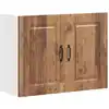 Image de Armoire Murale De Cuisine Kalmar Vieux Bois Bois D'ingénierie Vidaxl