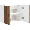Image de Vidaxl armoire murale de cuisine kalmar vieux bois bois d'ingénierie