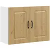 Image de Armoire Murale Cuisine Kalmar Chêne Artisanal Bois D'ingénierie Vidaxl