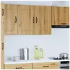 Image de Vidaxl armoire murale cuisine kalmar chêne artisanal bois d'ingénierie