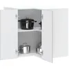 Image de vidaXL Armoire murale dangle de cuisine Kalmar sonoma gris 853623