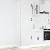 Image de Armoire De Cuisine Kalmar Blanc Bois D'ingénierie Vidaxl