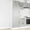 Image de vidaXL Armoire de cuisine Kalmar sonoma gris bois dingénierie 853633