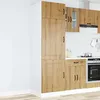 Image de vidaXL Armoire de cuisine Kalmar chêne artisanal bois dingénierie 853636