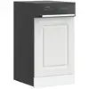 Image de Panneau De Lave-vaisselle Kalmar Blanc 45x1,5x57 Cm Vidaxl