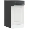 Image de vidaXL Panneau de lave-vaisselle Kalmar blanc 45x15x57 cm 853647