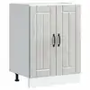 Image de Meuble De Base De Lavabo Lucca Gris Béton Bois Ingénierie Vidaxl