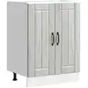 Image de Meuble De Base De Lavabo Lucca Sonoma Gris Bois D'ingénierie Vidaxl