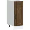 Image de Armoire De Cuisine Lucca Chêne Marron Bois Ingénierie Vidaxl