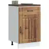 Image de Armoire De Cuisine Lucca Vieux Bois Bois Ingénierie Vidaxl