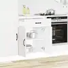 Image de Armoire De Cuisine Lucca Blanc Bois D'ingénierie Vidaxl