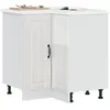 Image de vidaXL Armoire dangle de cuisine Lucca blanc brillant bois ingénierie 853749