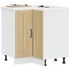 Image de vidaXL Armoire dangle de cuisine Lucca chêne sonoma bois dingénierie 853750