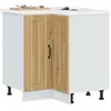 Image de vidaXL Armoire dangle de cuisine Lucca chêne artisanal 853756