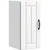 Image de Armoire Murale De Cuisine Lucca Blanc Bois D'ingénierie Vidaxl